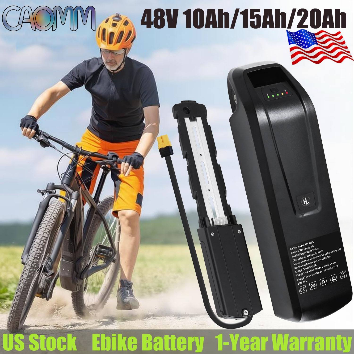 Hailong 48V Ebike Lithium Batt - đánh giá và giá Ebike Battery 48V 20Ah Hailong