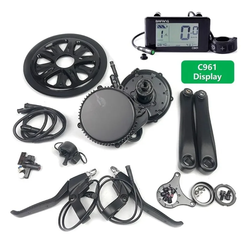 E-Bike Motor G340 Mid Drive Mo - đánh giá và giá Mid Drive Motor Kit 52V 1000W