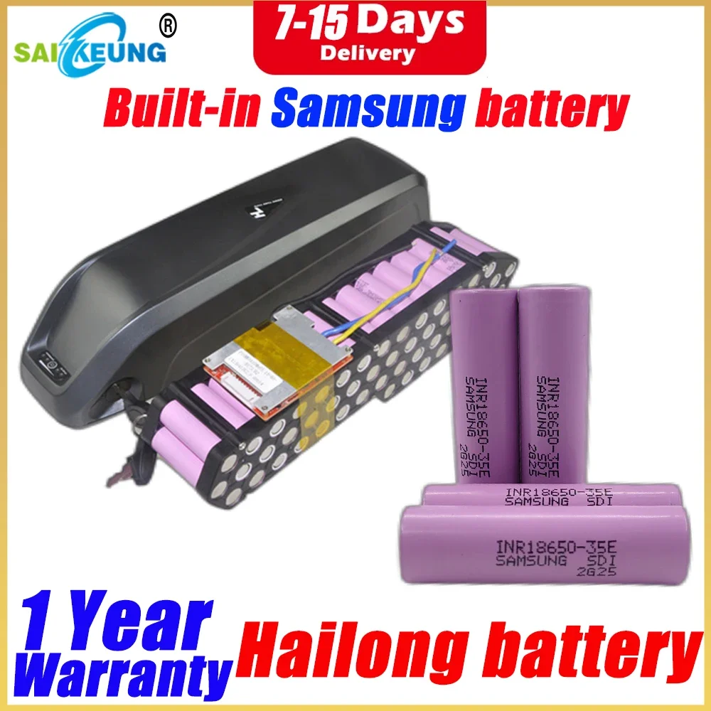 Hailong Polly 48V 52V 60V 36V  - đánh giá và giá Electric Bicycle Battery 72V 30Ah